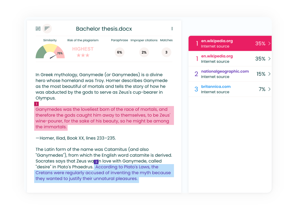 Plagramme plagiarism and ai checker